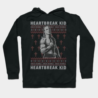 Shawn Michaels Heartbreak Kid Christmas Ugly Hoodie